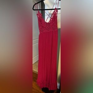 Free people adella maxi dress